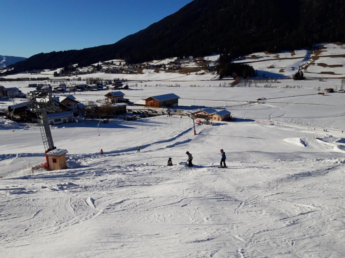 Haus Schaller Planca di Sopra Luaran gambar