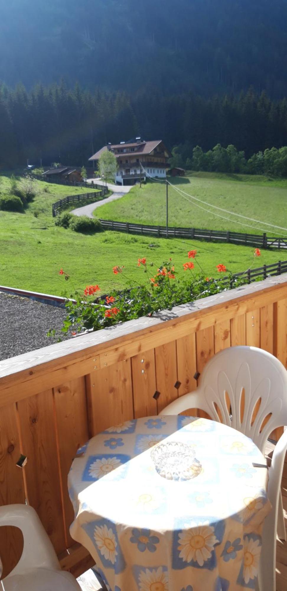 Haus Schaller Planca di Sopra Luaran gambar