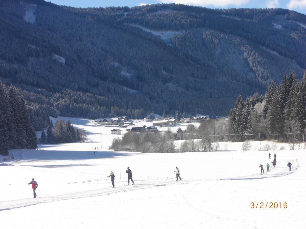 Haus Schaller Planca di Sopra Luaran gambar