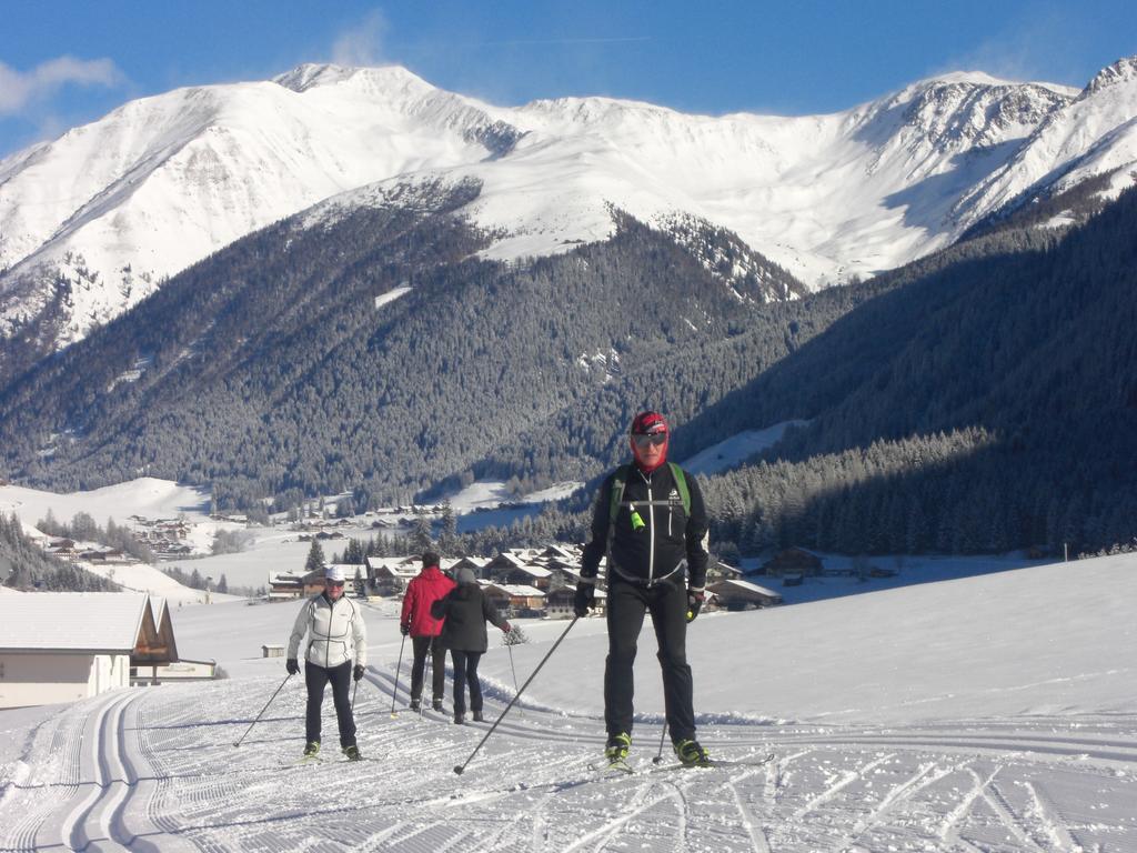 Haus Schaller Planca di Sopra Luaran gambar
