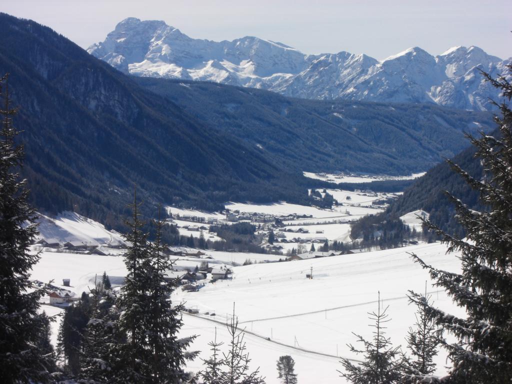 Haus Schaller Planca di Sopra Luaran gambar