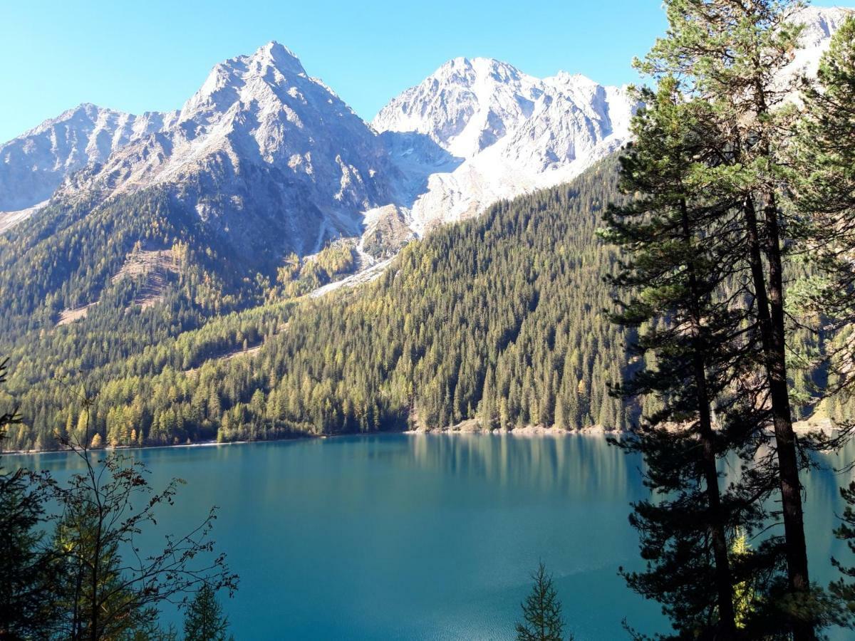 Haus Schaller Planca di Sopra Luaran gambar