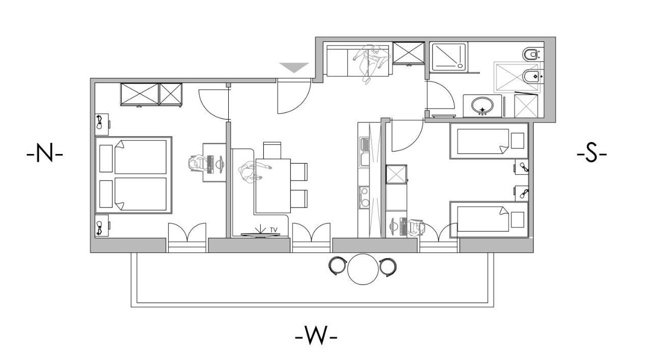 Haus Schaller Planca di Sopra Luaran gambar