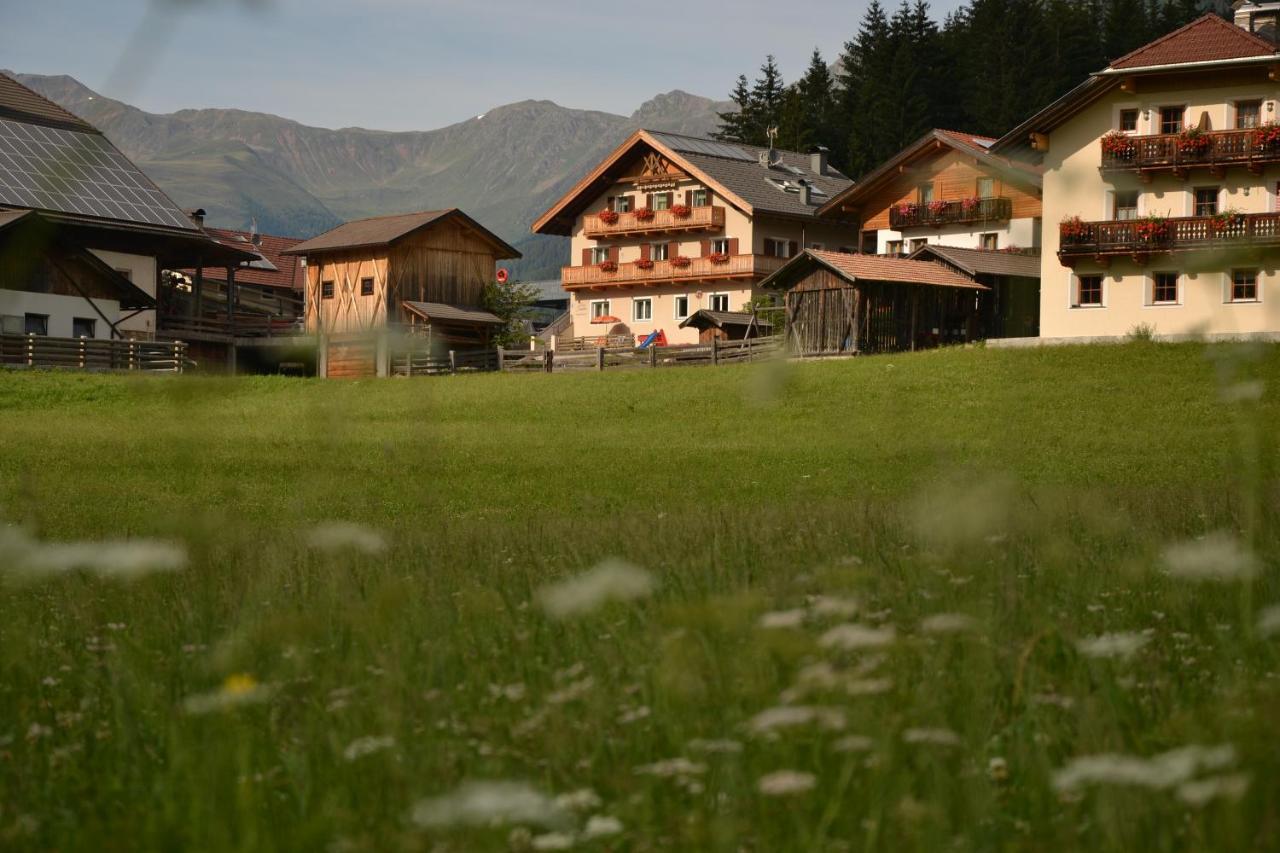 Haus Schaller Planca di Sopra Luaran gambar